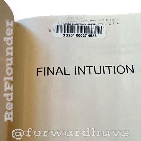 Final Intuition - A Karma Crime Mystery (Large Print Paperback) - Picture 10 of 13